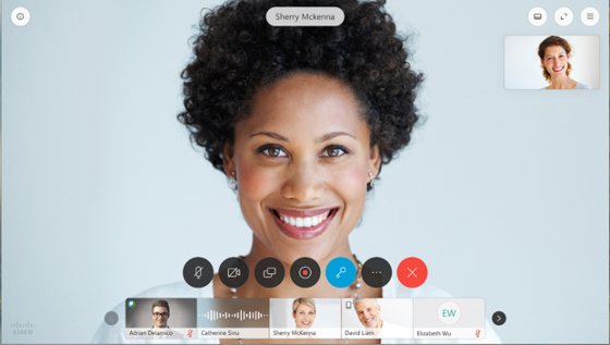 Cisco remoza Webex. Cisco remoza Webex.