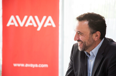 Javier Velasco, director general de Avaya en España. Javier Velasco, director general de Avaya en España.