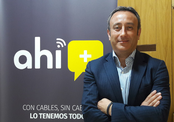 Alfonso Oliva, nuevo director de despliegues de fibra de Ahimas Alfonso Oliva, nuevo director de despliegues de fibra de Ahimas