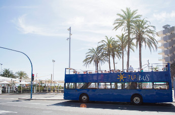Línea de transporte público de Alicante.
