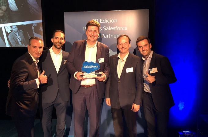 VASS recibe el Premio Salesforce para Partners por su diversidad de soluciones para Banca.