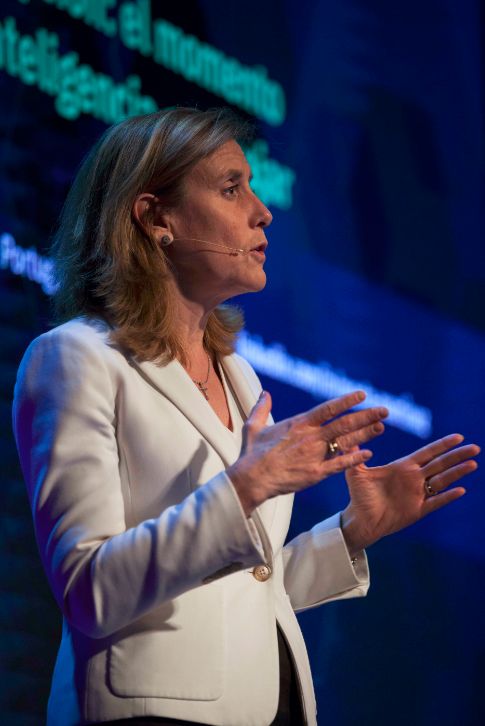 Marta Martínez, la presidenta de IBM España, Portugal, Grecia e Israel. Marta Martínez, la presidenta de IBM España, Portugal, Grecia e Israel.