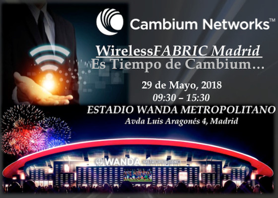 WirelessFABRIC Madrid WirelessFABRIC Madrid