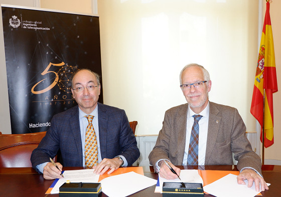 El COIT renueva su colaboración con Teldat El COIT renueva su colaboración con Teldat