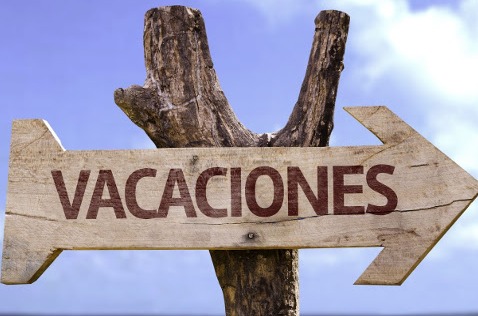Vacaciones. Vacaciones.