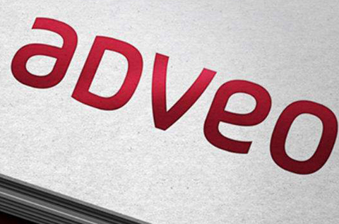 Adveo logo Adveo logo