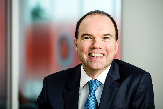 Nick Read, nuevo CEO del Grupo Vodafone. Nick Read, nuevo CEO del Grupo Vodafone.