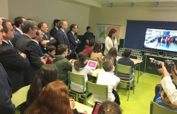 Presentación Escuelas Conectadas en Asturias. Foto de El Digital de Asturias. Presentación Escuelas Conectadas en Asturias. Foto de El Digital de Asturias.