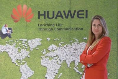 María Luisa Melo, directora de Relaciones Institucionales y Comunicación de Huawei España María Luisa Melo, directora de Relaciones Institucionales y Comunicación de Huawei España