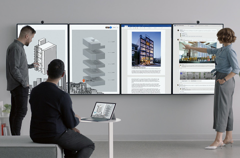Microsoft Surface Hub 2. Microsoft Surface Hub 2.