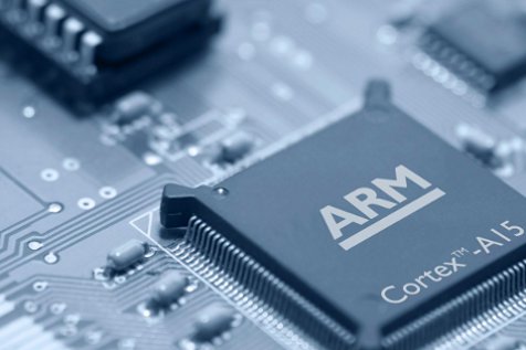 Chip con arquitectura de ARM. Chip con arquitectura de ARM.