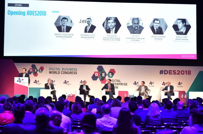 DES2018, Madrid. DES2018, Madrid.