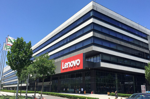 Oficinas de Lenovo. 