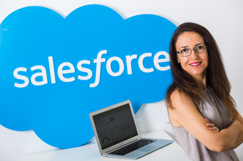 Ana Vertedor, vicepresidente de alianzas y canal de Salesforce en Iberia Ana Vertedor, vicepresidente de alianzas y canal de Salesforce en Iberia