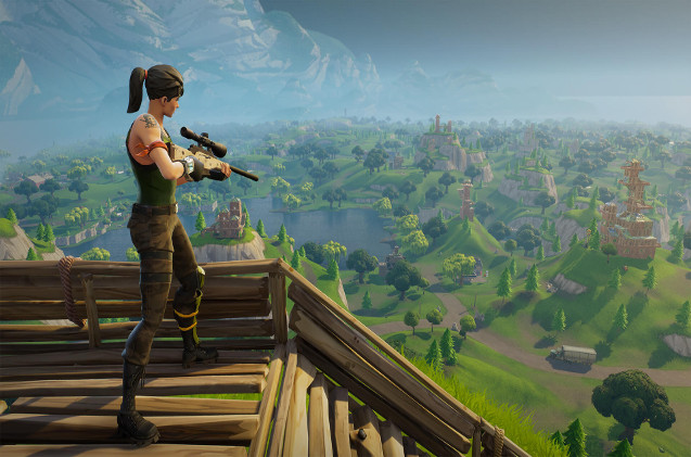 Fortnite ya tiene más de 100 millones de seguidores. Fortnite ya tiene más de 100 millones de seguidores.