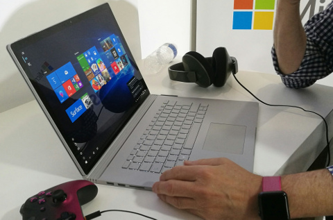 Microsoft Surface Book 2. Microsoft Surface Book 2.