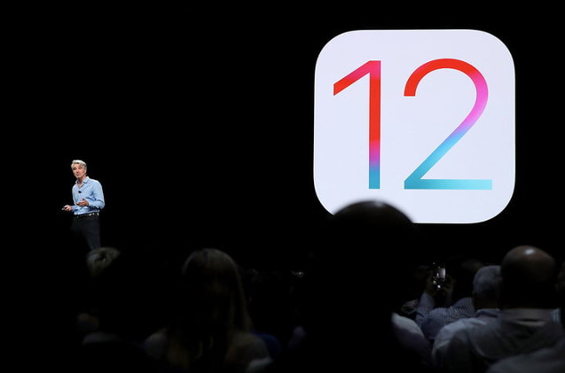 Creaig Federighi durante la presentación del nuevo iOS 12 Creaig Federighi durante la presentación del nuevo iOS 12