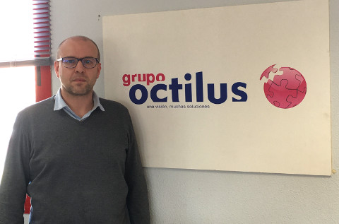 Philippe Catusse, CEO del Grupo Octilus. Philippe Catusse, CEO del Grupo Octilus.