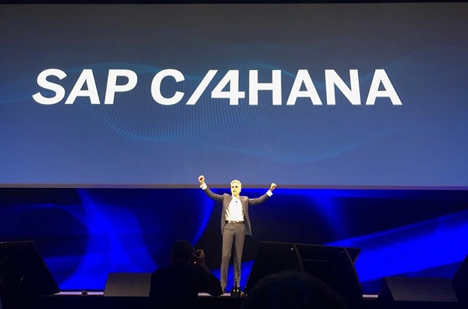 Bill McDermott, CEO de SAP, anuncia SAP C 4HANA Bill McDermott, CEO de SAP, anuncia SAP C 4HANA