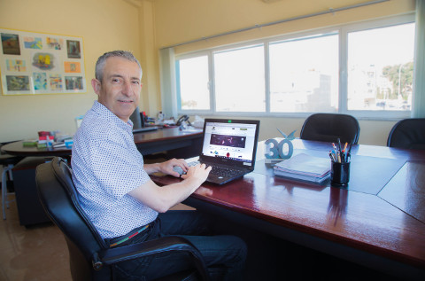 Juanjo Contell, fundador de Infortisa. Juanjo Contell, fundador de Infortisa.