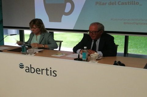 Pilar del Castillo y Eduardo Serra Pilar del Castillo y Eduardo Serra