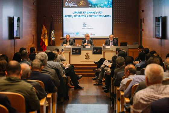 El COIT organiza la jornada de trabajo: “Smart Railways y 5G: Retos, desafíos y oportunidades” El COIT organiza la jornada de trabajo: “Smart Railways y 5G: Retos, desafíos y oportunidades”