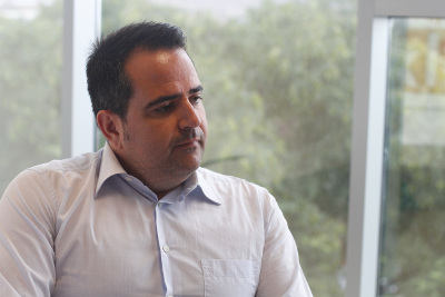 Raúl Aledo, socio fundador y consejero delegado de Aire Networks. Raúl Aledo, socio fundador y consejero delegado de Aire Networks.