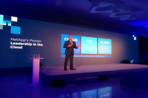 Henri Richard, Vicepresidente de Operaciones de Cliente de NetApp. Henri Richard, Vicepresidente de Operaciones de Cliente de NetApp.