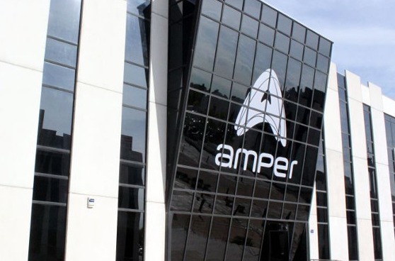 Sede del Grupo Amper en Pozuelo de Alarcón (Madrid).