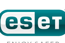 Logo de Eset. 
