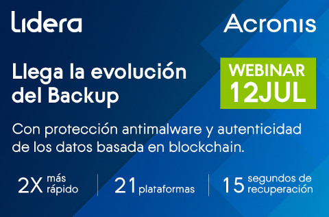 Webinar de Lidera para julio de 2018. Webinar de Lidera para julio de 2018.