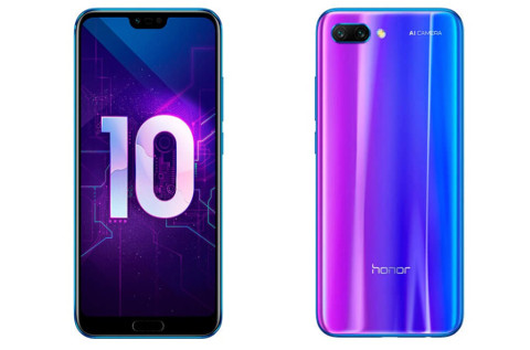 Smartphone Honor 10. Smartphone Honor 10.