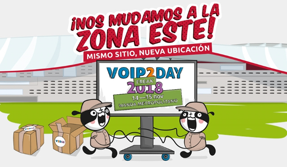 Lo último en telefonía IP y comunicaciones unificadas en VoIP2DAY 2018 Lo último en telefonía IP y comunicaciones unificadas en VoIP2DAY 2018