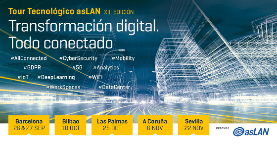 El Tour Tecnológico Aslan 2018 comienza en septiembre El Tour Tecnológico Aslan 2018 comienza en septiembre
