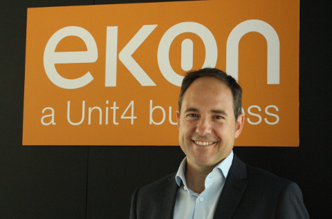 Salvador Mas, alliance manager de Ekon. Salvador Mas, alliance manager de Ekon.