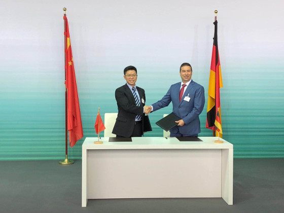 Firma de acuerdo entre Huawei y Audi para el desarrollo de vehículos inteligentes conectados. Firma de acuerdo entre Huawei y Audi para el desarrollo de vehículos inteligentes conectados.