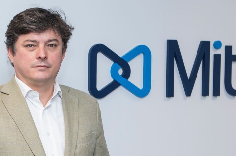 Rodrigo González, country manager de Mitel. Rodrigo González, country manager de Mitel.