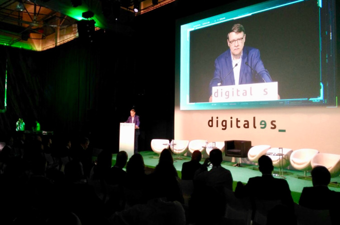 Jordi Sevilla clausura Digitales Summit 2018. Jordi Sevilla clausura Digitales Summit 2018.