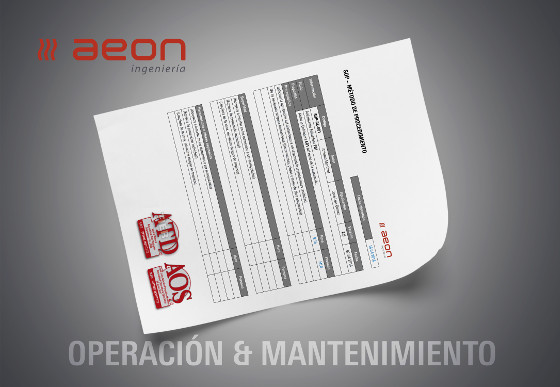 Certificación en Operación y Mantenimiento de AEON Ingeniería. Certificación en Operación y Mantenimiento de AEON Ingeniería.