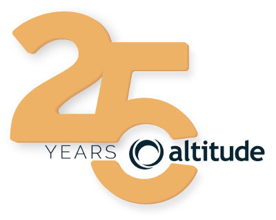 Altitude Software celebra su 25 aniversario. Altitude Software celebra su 25 aniversario.