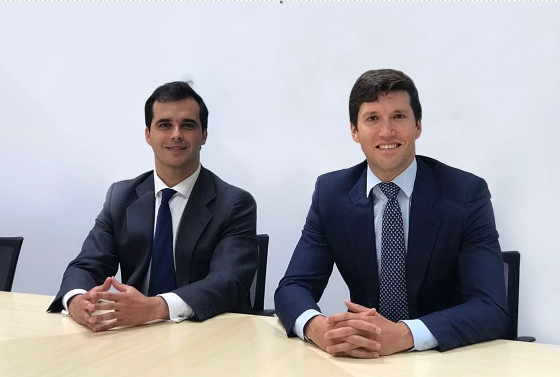 Igor de la Sota y Gonzalo Martínez de Azagra, cofundadores de Cardumen Capital.