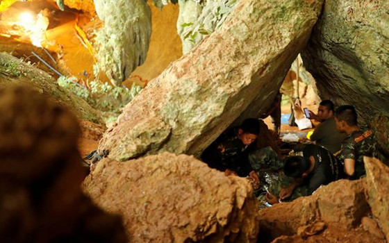 Wi-Fi de Cambium Networks en el rescate de los niños de Tailandia. Wi-Fi de Cambium Networks en el rescate de los niños de Tailandia.