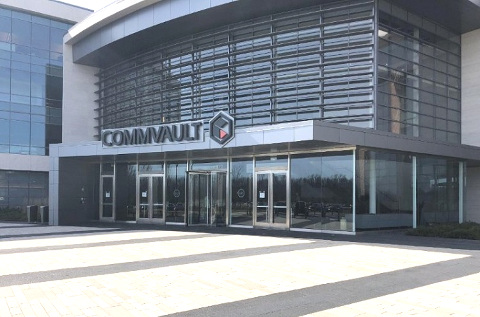 headquarters de Commvault headquarters de Commvault