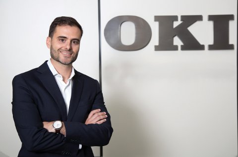 Tiago Caldas, director de ventas para Iberia de Oki Europe Limited Tiago Caldas, director de ventas para Iberia de Oki Europe Limited