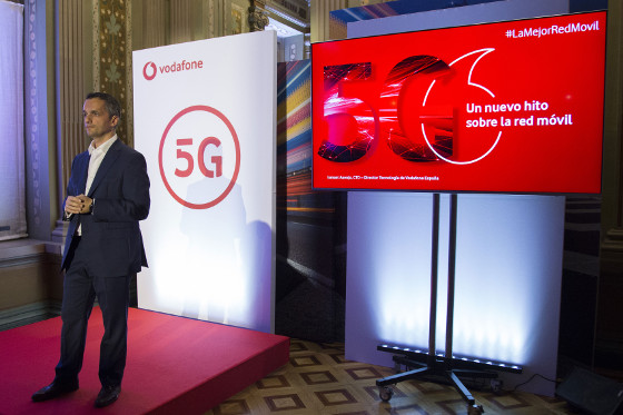 Vodafone despliega los primeros nodos 5G NSA en seis ciudades españolas. Vodafone despliega los primeros nodos 5G NSA en seis ciudades españolas.