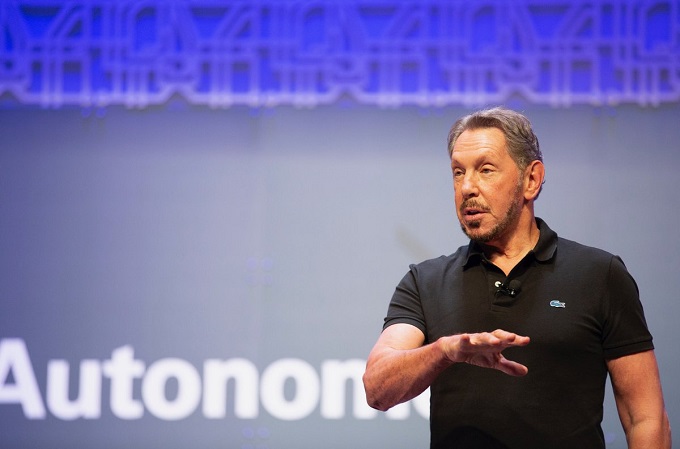 Larry Ellison, fundador de Oracle y actual CTO. Larry Ellison, fundador de Oracle y actual CTO.