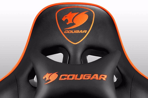Silla de gaming de Cougar. Silla de gaming de Cougar.
