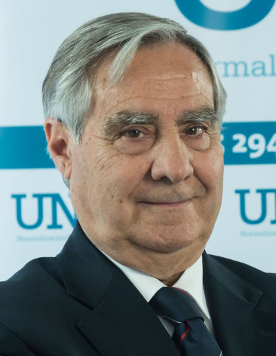 Carlos Esteban, Presidente de UNE Carlos Esteban, Presidente de UNE