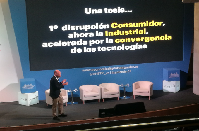 José Luis Sancho, managing director de Accenture Digital. José Luis Sancho, managing director de Accenture Digital.