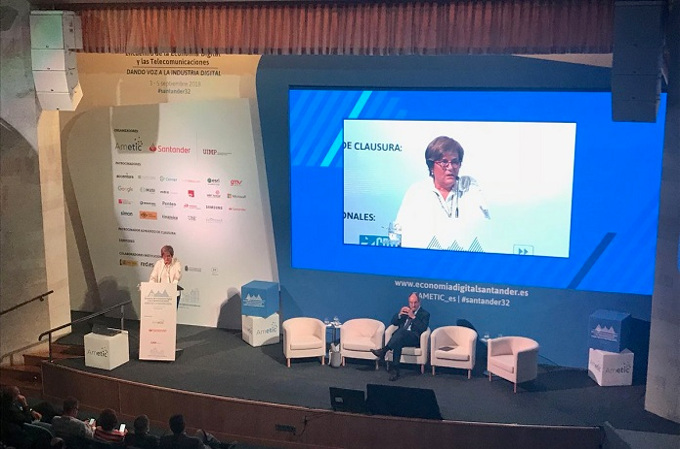 Ángeles Heras, secretaria de Estado de Universidades e I+D+i del Ministerio de Ciencias. Ángeles Heras, secretaria de Estado de Universidades e I+D+i del Ministerio de Ciencias.